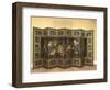 Paravent chinois-null-Framed Giclee Print