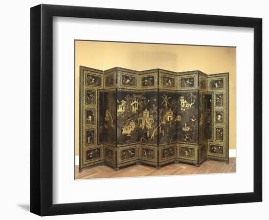 Paravent chinois-null-Framed Giclee Print