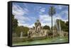 Parc De La Ciutadella, Barcelona, Catalonia, Spain-Mark Mawson-Framed Stretched Canvas