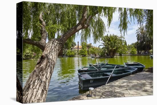 Parc De La Ciutadella, Barcelona, Catalonia, Spain-Mark Mawson-Stretched Canvas