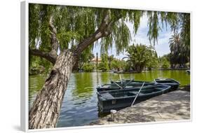 Parc De La Ciutadella, Barcelona, Catalonia, Spain-Mark Mawson-Framed Photographic Print