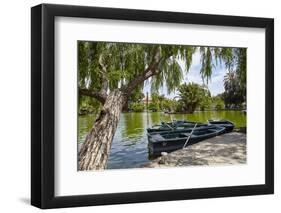 Parc De La Ciutadella, Barcelona, Catalonia, Spain-Mark Mawson-Framed Premium Photographic Print