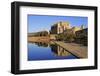 Parc de la Mar, Cathedral La Seu, Palma de Mallorca, Majorca, Balearic Islands, Spain, Mediterranea-Hans-Peter Merten-Framed Photographic Print