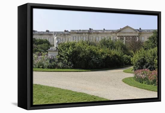 Parc du château de Compiègne-null-Framed Stretched Canvas