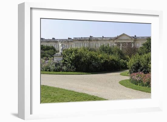 Parc du château de Compiègne-null-Framed Giclee Print