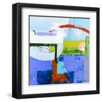 Parc emotion-Hyunah Kim-Framed Art Print