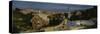 Parc Guell, Barcelona, Catalonia, Spain-null-Stretched Canvas