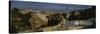 Parc Guell, Barcelona, Catalonia, Spain-null-Stretched Canvas