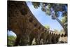 Parc Guell, UNESCO World Heritage Site, Barcelona, Catalonia, Spain, Europe-Charlie Harding-Stretched Canvas