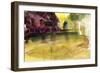 Parc in Normandy, 1992-Claudia Hutchins-Puechavy-Framed Giclee Print