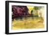 Parc in Normandy, 1992-Claudia Hutchins-Puechavy-Framed Giclee Print
