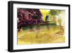 Parc in Normandy, 1992-Claudia Hutchins-Puechavy-Framed Giclee Print