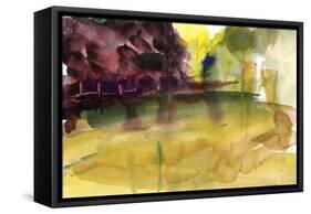 Parc in Normandy, 1992-Claudia Hutchins-Puechavy-Framed Stretched Canvas