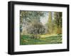 Parc Monceau, 1876-Claude Monet-Framed Giclee Print