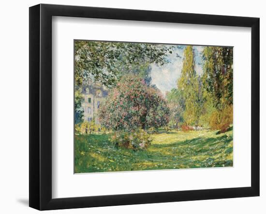 Parc Monceau, 1876-Claude Monet-Framed Giclee Print