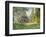 Parc Monceau, 1876-Claude Monet-Framed Giclee Print