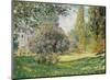 Parc Monceau, 1876-Claude Monet-Mounted Giclee Print