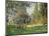 Parc Monceau, 1876-Claude Monet-Mounted Art Print