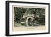 Parc Monceau-Alan Paul-Framed Art Print