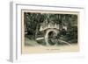 Parc Monceau-Alan Paul-Framed Art Print