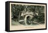 Parc Monceau-Alan Paul-Framed Stretched Canvas