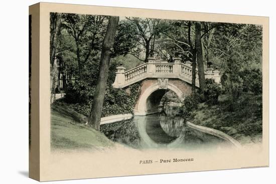 Parc Monceau-Alan Paul-Stretched Canvas