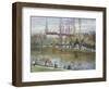 Parc Montsouris, Paris, 1889-John Henry Twachtman-Framed Premium Giclee Print