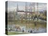 Parc Montsouris, Paris, 1889-John Henry Twachtman-Stretched Canvas