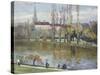 Parc Montsouris, Paris, 1889-John Henry Twachtman-Stretched Canvas