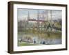 Parc Montsouris, Paris, 1889-John Henry Twachtman-Framed Giclee Print