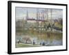 Parc Montsouris, Paris, 1889-John Henry Twachtman-Framed Giclee Print