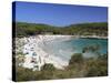 Parc Natural De Mondrago S'Amarador Beach, Mallorca (Majorca), Balearic Islands, Spain, Mediterrane-Stuart Black-Stretched Canvas