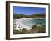 Parc Natural De Mondrago S'Amarador Beach, Mallorca (Majorca), Balearic Islands, Spain, Mediterrane-Stuart Black-Framed Photographic Print