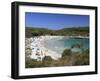 Parc Natural De Mondrago S'Amarador Beach, Mallorca (Majorca), Balearic Islands, Spain, Mediterrane-Stuart Black-Framed Photographic Print