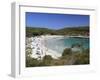 Parc Natural De Mondrago S'Amarador Beach, Mallorca (Majorca), Balearic Islands, Spain, Mediterrane-Stuart Black-Framed Photographic Print