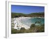 Parc Natural De Mondrago S'Amarador Beach, Mallorca (Majorca), Balearic Islands, Spain, Mediterrane-Stuart Black-Framed Photographic Print