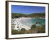 Parc Natural De Mondrago S'Amarador Beach, Mallorca (Majorca), Balearic Islands, Spain, Mediterrane-Stuart Black-Framed Photographic Print