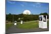 Parc of Radome-Tuul-Mounted Photographic Print