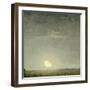 Parc ?outons, clair de lune-Jean-François Millet-Framed Giclee Print