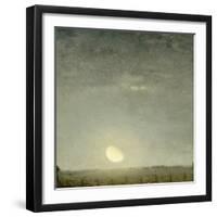 Parc ?outons, clair de lune-Jean-François Millet-Framed Giclee Print