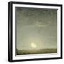 Parc ?outons, clair de lune-Jean-François Millet-Framed Giclee Print