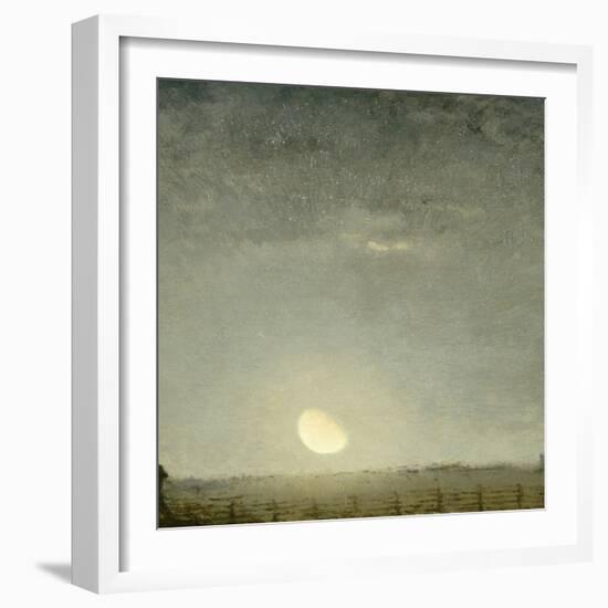 Parc ?outons, clair de lune-Jean-François Millet-Framed Giclee Print