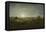 Parc ?outons, clair de lune-Jean-Fran?ois Millet-Framed Stretched Canvas