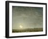 Parc ?outons, clair de lune-Jean-François Millet-Framed Giclee Print