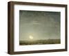 Parc ?outons, clair de lune-Jean-François Millet-Framed Giclee Print