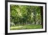 Parc Planty in Krakow, Poland-Jorg Hackemann-Framed Photographic Print