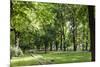 Parc Planty in Krakow, Poland-Jorg Hackemann-Mounted Photographic Print