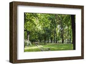 Parc Planty in Krakow, Poland-Jorg Hackemann-Framed Photographic Print