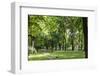 Parc Planty in Krakow, Poland-Jorg Hackemann-Framed Photographic Print