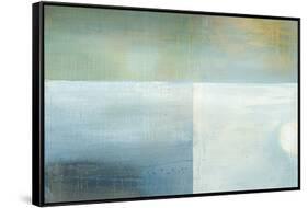 Parceled Reflections-Heather Ross-Framed Stretched Canvas